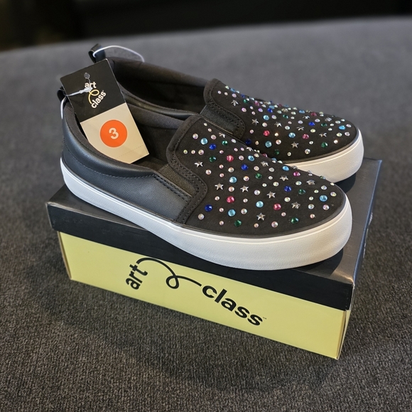 art class Other - Art Class Black Hanna Sneakers Big Kids Size 3